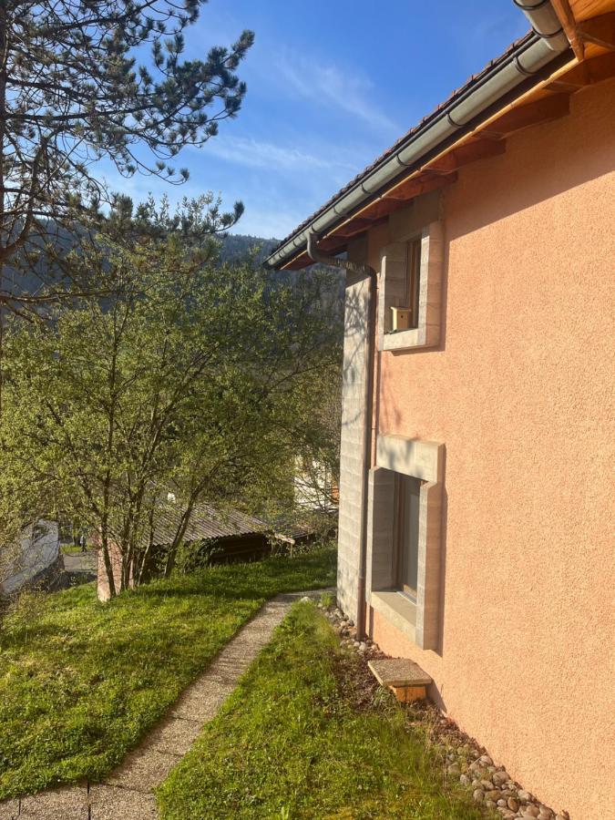 The Jad B&B Cormoret Exterior foto